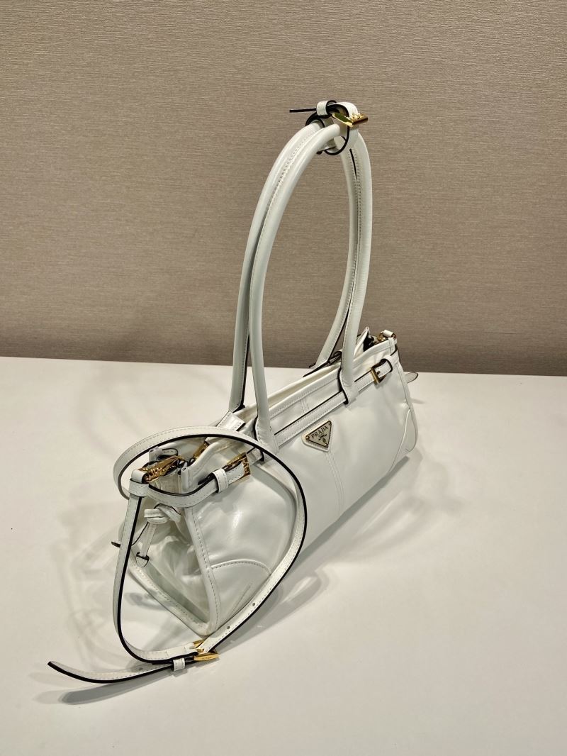 Pra*a top handle bags